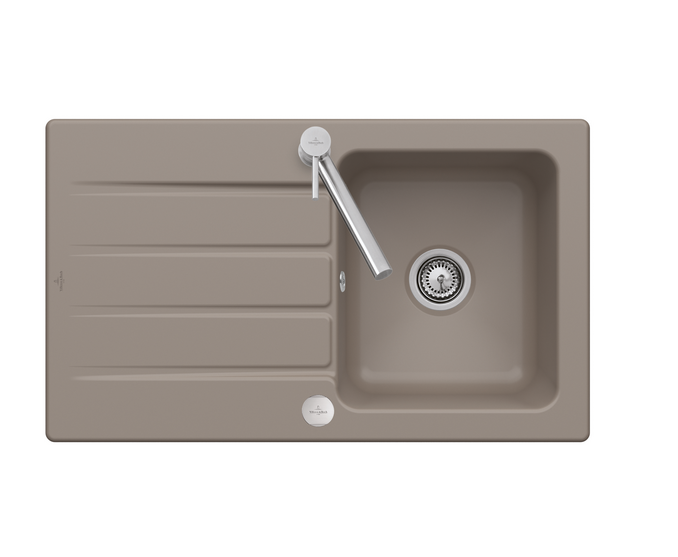 Мийка для кухні Villeroy & Boch Architectura 50 86х51 см кераміка timber 335002SM