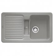 Мойка для кухни Villeroy & Boch Condor 50 86х51 см керамика fossil 673201KD