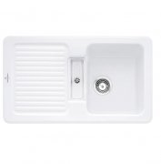 Мойка для кухни Villeroy & Boch Condor 50 86х51 см керамика stone white 673201RW