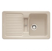 Мойка для кухни Villeroy & Boch Condor 50 86х51 см керамика almond 673201AM