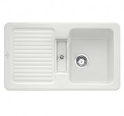 Мойка для кухни Villeroy & Boch Condor 50 86х51 см керамика steam 673201SM