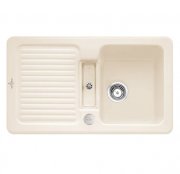Мойка для кухни Villeroy & Boch Condor 50 86х51 см керамика ivory 673202FU