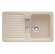 Мойка для кухни Villeroy & Boch Condor 50 86х51 см керамика almond 673202AM
