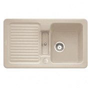Мойка для кухни Villeroy & Boch Condor 50 86х51 см керамика almond 673202AM