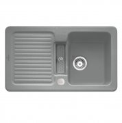 Мойка для кухни Villeroy & Boch Condor 50 86х51 см керамика stone 673202SL