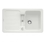 Мойка для кухни Villeroy & Boch Condor 50 86х51 см керамика steam 673202SM