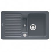 Мойка для кухни Villeroy & Boch Condor 50 86х51 см керамика graphite 673202i4