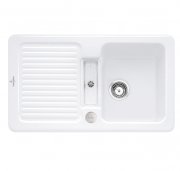 Мийка для кухні Villeroy & Boch Condor 50 86х51 см кераміка snow white 673202KG
