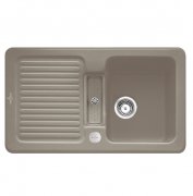 Мийка для кухні Villeroy & Boch Condor 50 86х51 см кераміка timber 673202TR