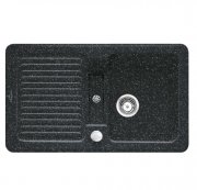 Мойка для кухни Villeroy & Boch Condor 50 86х51 см керамика chromit 673202J0