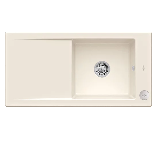 Мойка для кухни Villeroy & Boch Timeline 60 100х51 см керамика crema 679002KR