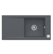 Мийка для кухні Villeroy & Boch Timeline 60 100х51 см кераміка graphite 679002i4