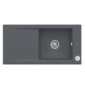 Мойка для кухни Villeroy & Boch Timeline 60 100х51 см керамика graphite 679002i4