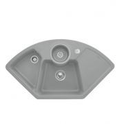 Мойка для кухни Villeroy & Boch Solo Corner 107,5х60 см керамика stone 670802SL