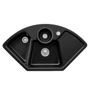 Мийка для кухні Villeroy & Boch Solo Corner 107,5х60 см кераміка chromit 670802J0