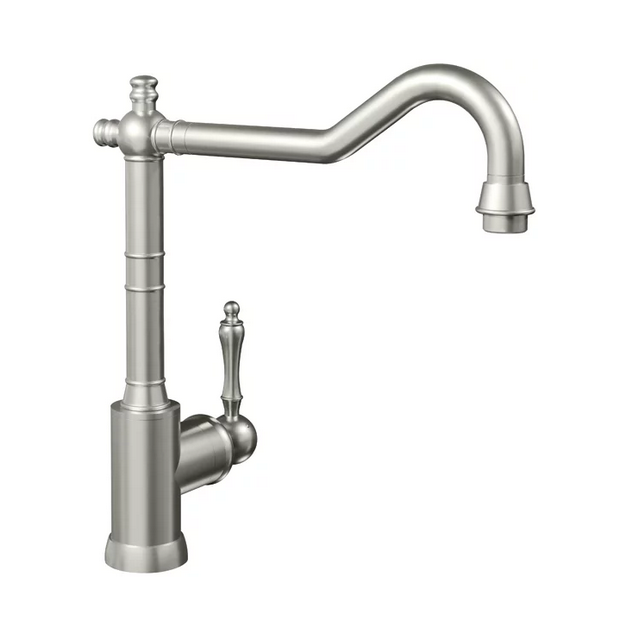 Смеситель для кухни Villeroy & Boch Avia 2.0 однорычажный сплошная нержавеющая сталь 924000LC