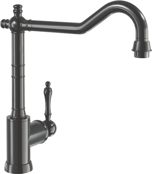 Змішувач для кухні Villeroy & Boch Avia 2.0 змішувач антрацит 92400005