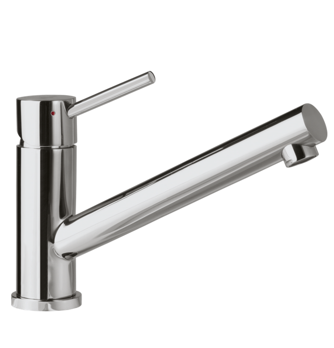 Змішувач для кухні Villeroy & Boch Como одноважільний нержавіюча сталь полірована 925100LE