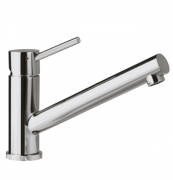 Смеситель для кухни Villeroy & Boch Como однорычажный нержавеющая сталь полированная 925100LE