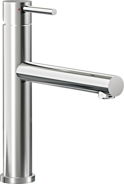 Змішувач для кухні Villeroy & Boch Como Sky одноважільний нержавіюча сталь полірована 927800LE