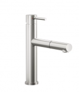 Смеситель для кухни Villeroy & Boch Como Sky Shower с выдвижной лейкой сплошная нержавеющая сталь 927900LC