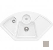 Мойка для кухни Villeroy & Boch Solo Corner 107,5х60 см керамика almond 670802AM