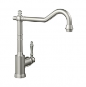 Змішувач для кухні Villeroy & Boch Avia 2.0 одноважільний суцільна нержавіюча сталь 924000LC