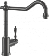 Смеситель для кухни Villeroy & Boch Avia 2.0 однорычажный антрацит 92400005