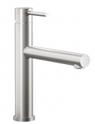 Змішувач для кухні Villeroy & Boch Como Sky одноважільний суцільна нержавіюча сталь 927800LC