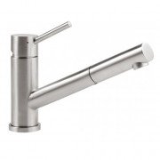 Смеситель для кухни Villeroy & Boch Como Shower Window с выдвижной лейкой сплошная нержавеющая сталь 925800LC