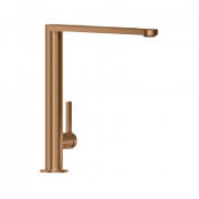 Смеситель для кухни Villeroy & Boch Finera однорычажный бронза 92700004