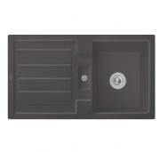 Мийка для кухні Villeroy & Boch Flavia 50 90х51 см кераміка graphite 330501i4