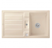 Мийка для кухні Villeroy & Boch Flavia 50 90х51 см кераміка ivory 330502FU