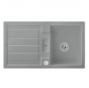 Мийка для кухні Villeroy & Boch Flavia 50 90х51 см кераміка stone 330502SL