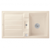 Мийка для кухні Villeroy & Boch Flavia 50 90х51 см кераміка crema 330502KR