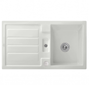 Мойка для кухни Villeroy & Boch Flavia 50 90х51 см керамика steam 330502SM