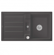 Мийка для кухні Villeroy & Boch Flavia 50 90х51 см кераміка graphite 330502i4