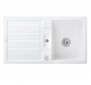 Мойка для кухни Villeroy & Boch Flavia 50 90х51 см керамика snow white 330502KG