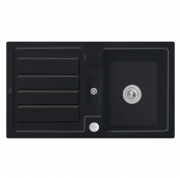 Мойка для кухни Villeroy & Boch Flavia 50 90х51 см керамика ebony 330502S5