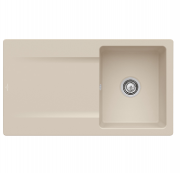 Мийка для кухні Villeroy & Boch Siluet 50 90х51 см кераміка almond 333501AM