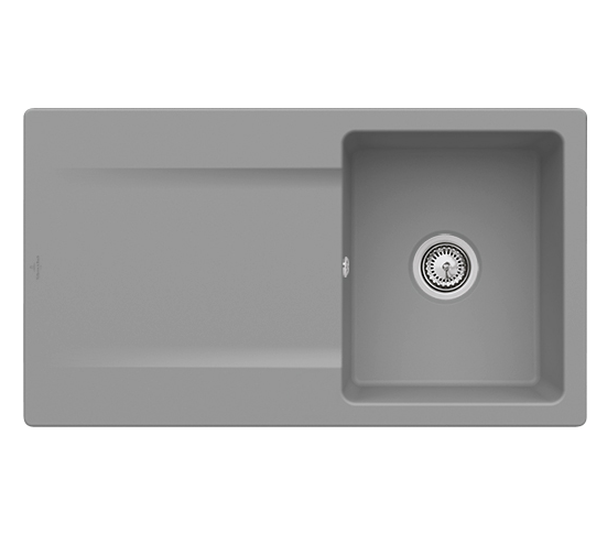 Мойка для кухни Villeroy & Boch Siluet 50 90х51 см керамика stone 333501SL