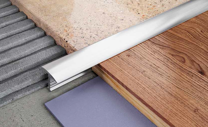 Профіль Т вузький Salag h8 мм 2.5 м алюміній натуральний A071xx