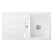 Мойка для кухни Villeroy & Boch Flavia 50 90х51 см керамика white alpin 330501R1