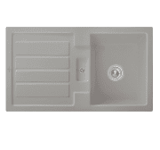 Мийка для кухні Villeroy & Boch Flavia 50 90х51 см кераміка fossil 330501KD
