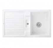Мойка для кухни Villeroy & Boch Flavia 50 90х51 см керамика stone white 330501RW