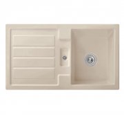 Мойка для кухни Villeroy & Boch Flavia 50 90х51 см керамика almond 330501AM
