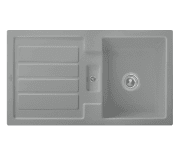Мийка для кухні Villeroy & Boch Flavia 50 90х51 см кераміка stone 330501SL