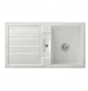 Мийка для кухні Villeroy & Boch Flavia 50 90х51 см кераміка steam 330501SM