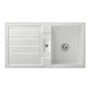 Мойка для кухни Villeroy & Boch Flavia 50 90х51 см керамика steam 330501SM