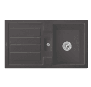 Мойка для кухни Villeroy & Boch Flavia 50 90х51 см керамика graphite 330501i4